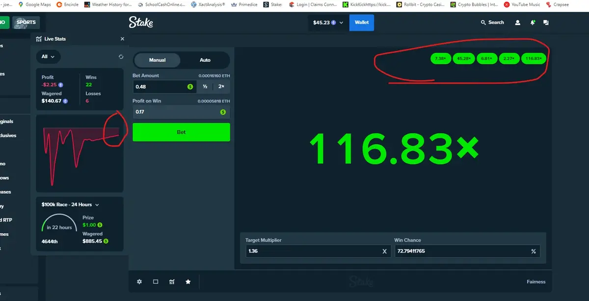 Stake Képernyőkép 2